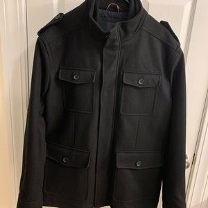 Men’s Black Tommy Hilfiger Jacket XXL Like New
